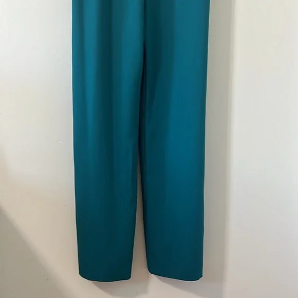 Lilly Pulitzer Kavia Jumpsuit Hosta Green Jumpsuit Size 8 NEW - Picture 5 of 11